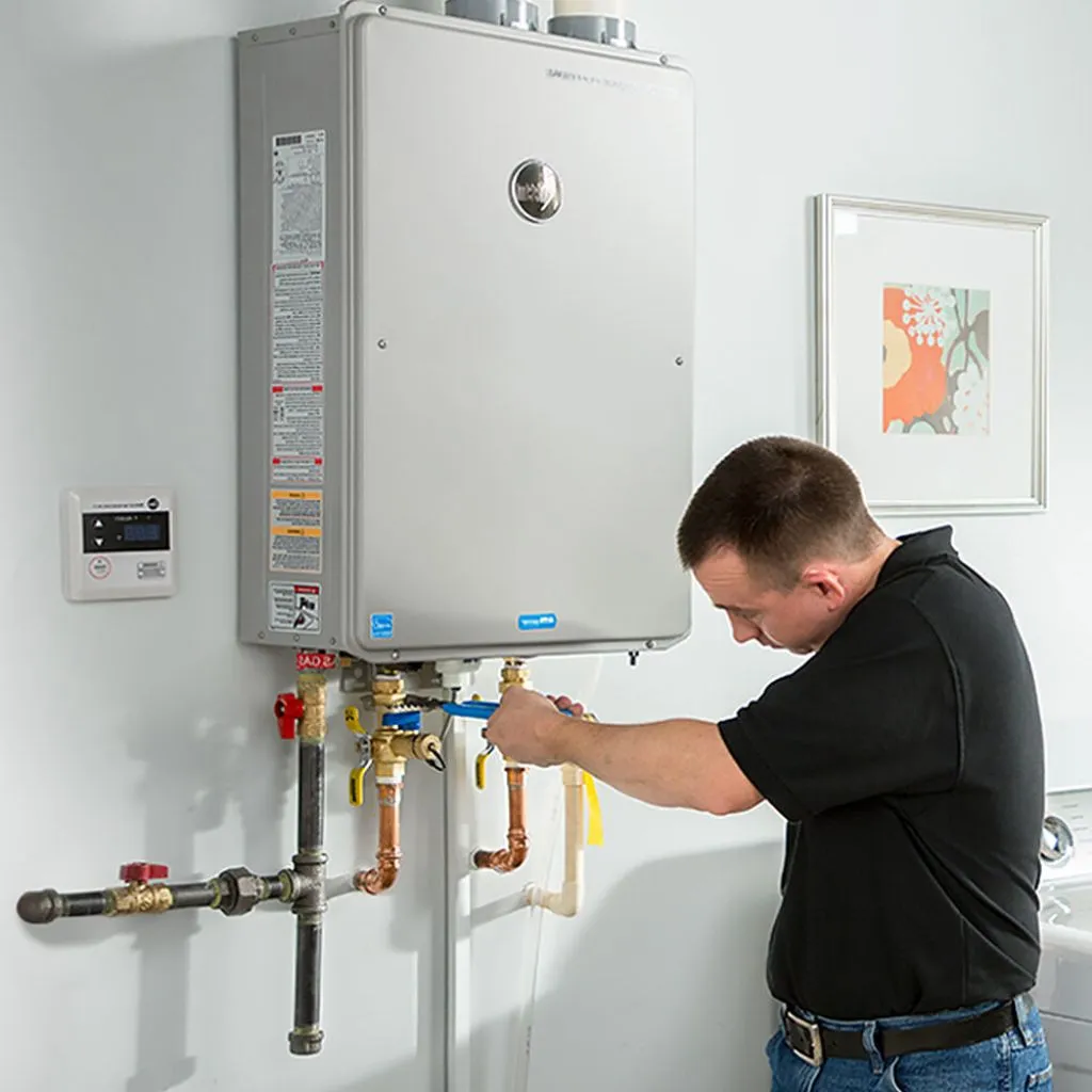 tankless water heater repair in Westport point, MA